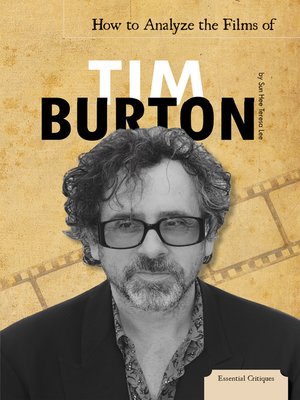 cover image of How to Analyze the Films of Tim Burton